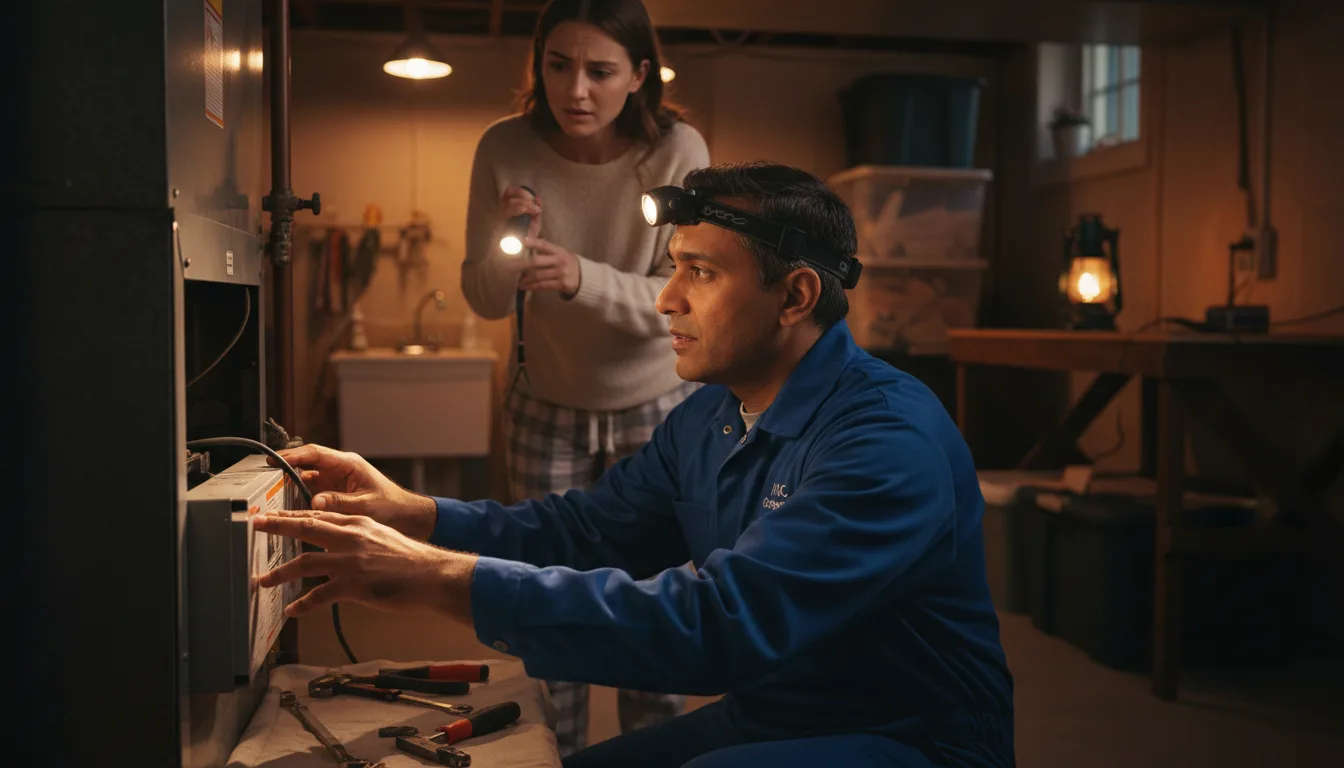Emergency HVAC Repair in Clio, MI near me · HVAC